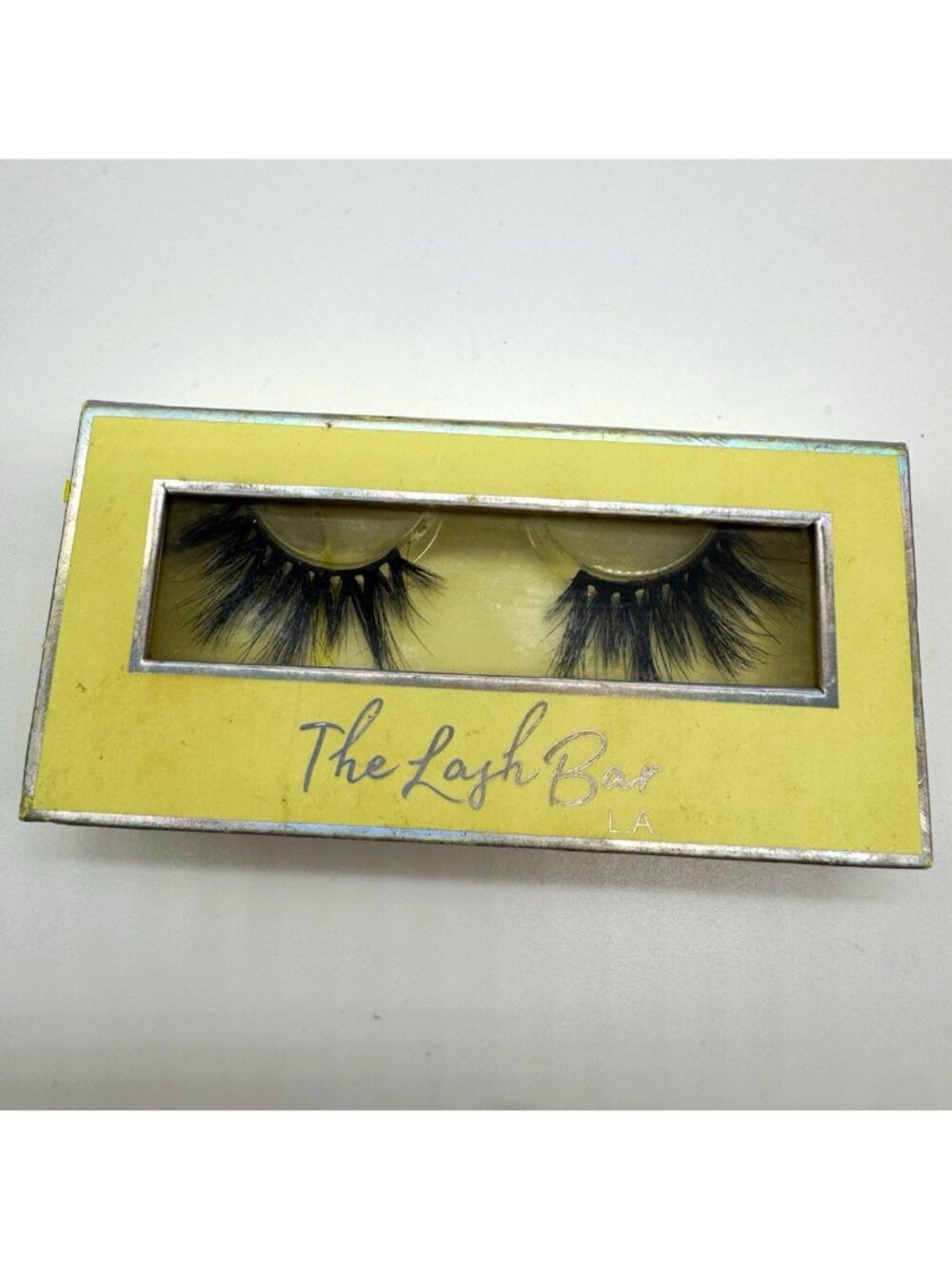 The Lash Bar LA Mink Lashes Crop Strip Handmade Black Full Volume Long Craze New